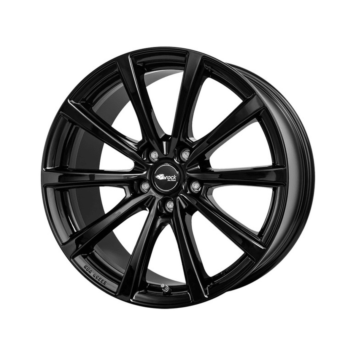 Set di 4 cerchi B32 da 19" per Tesla Model Y (certificati TÜV)
