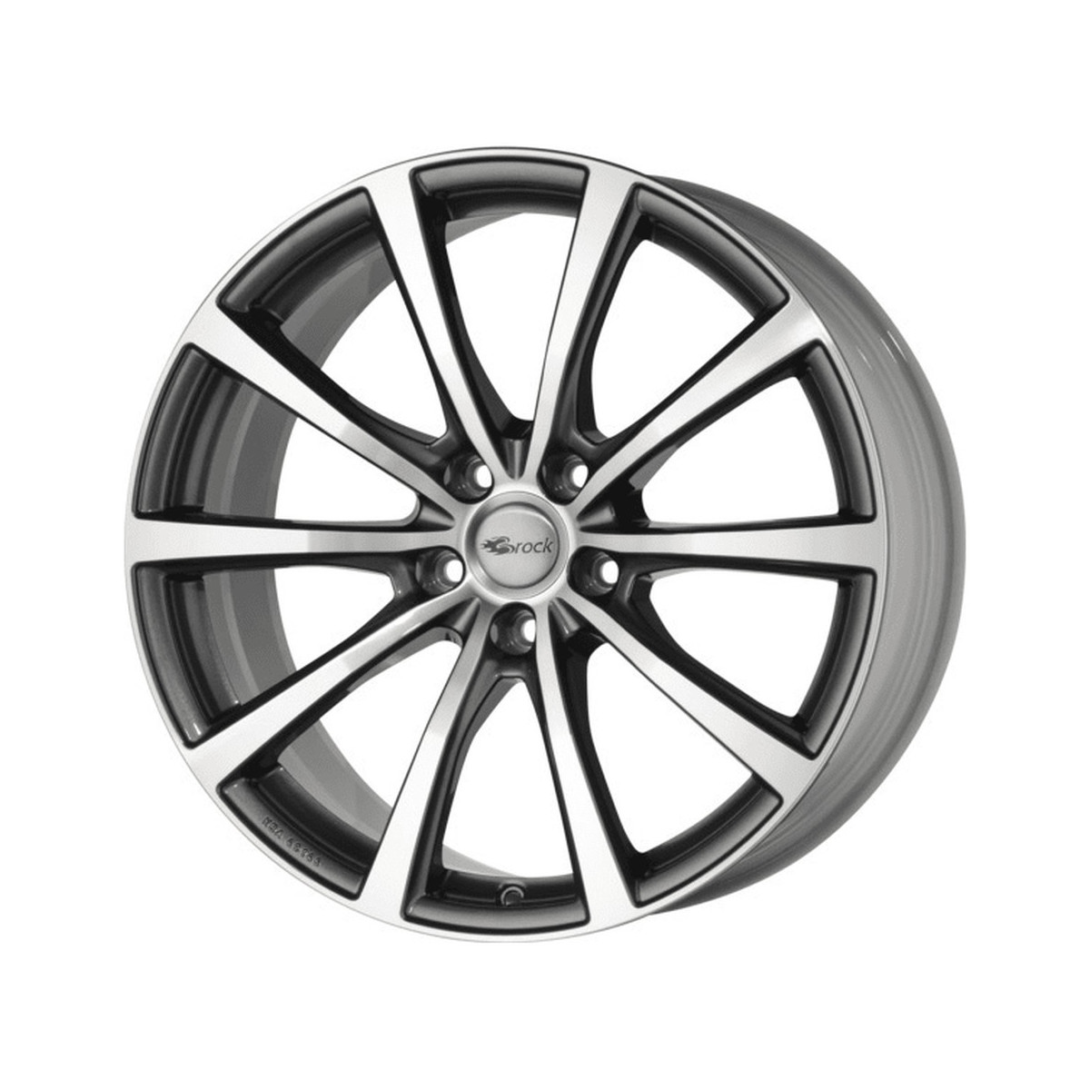 Conjunto de 4 jantes B32 de 19" para Tesla Model Y (certificado TÜV)