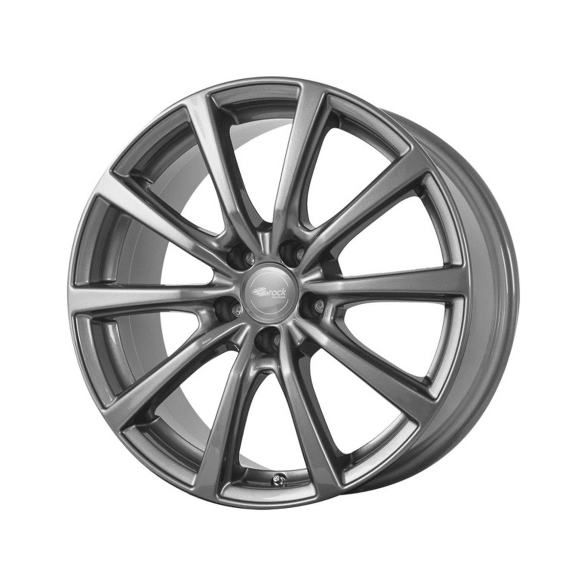 Set di 4 cerchi B32 da 20" per Tesla Model Y (certificato TÜV)