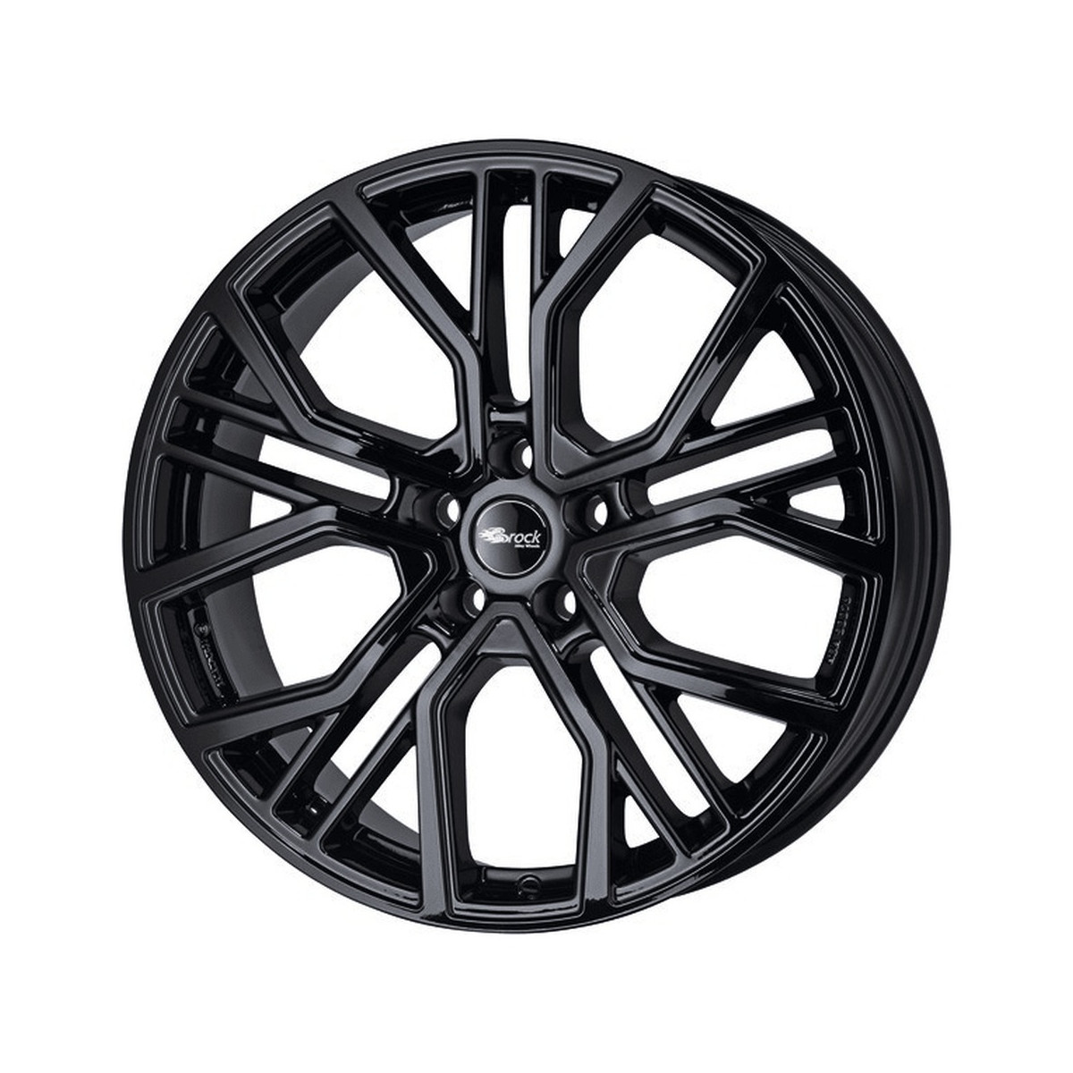 Conjunto de 4 jantes B41 de 21 polegadas para Tesla Model Y (certificado TÜV)