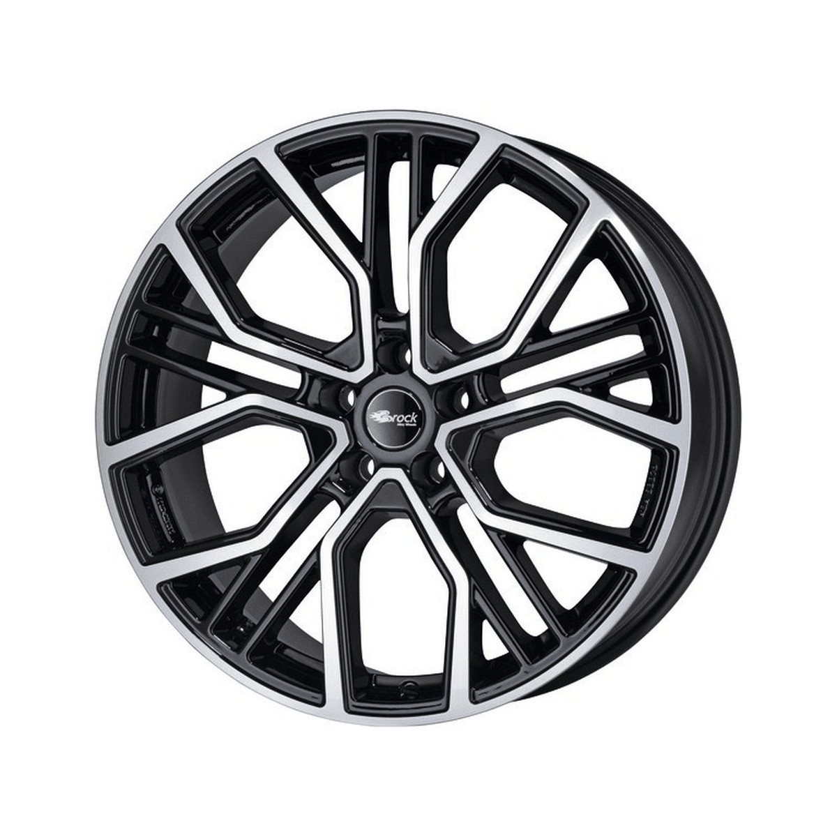 Conjunto de 4 jantes B41 de 21 polegadas para Tesla Model Y (certificado TÜV)