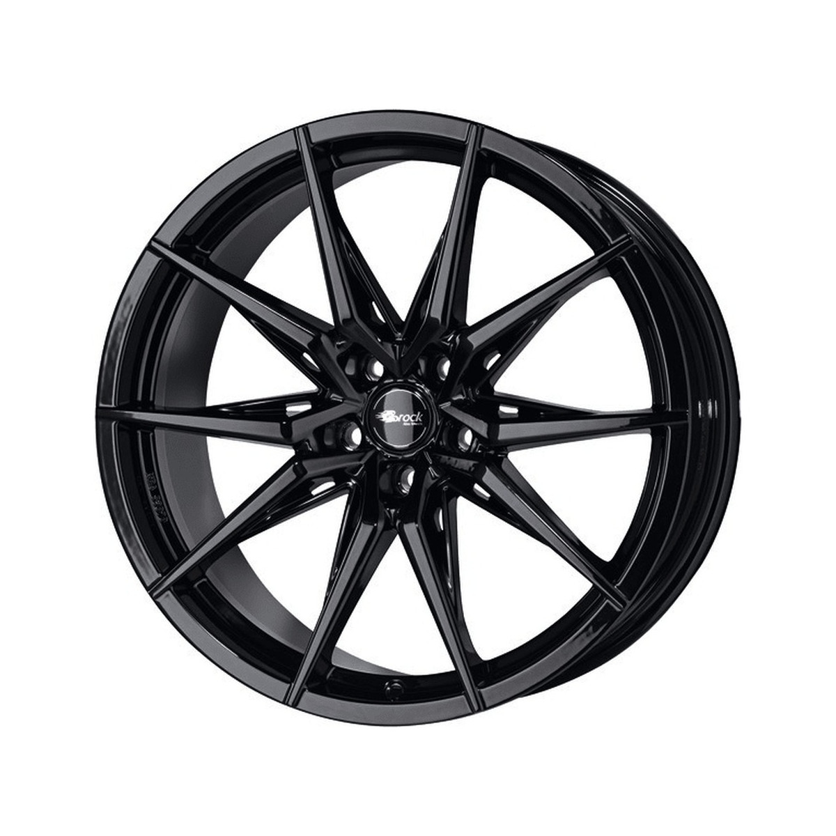 Conjunto de 4 jantes B42 de 20 polegadas para Tesla Model Y (certificado TÜV)