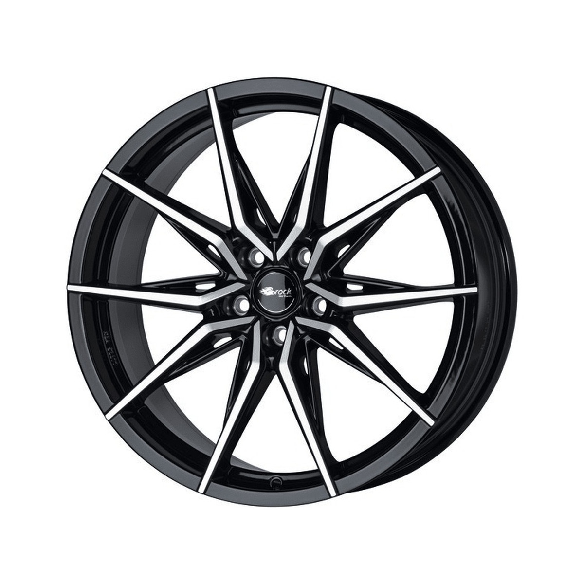 Set di 4 cerchi B42 da 20 pollici per Tesla Model Y (certificati TÜV)