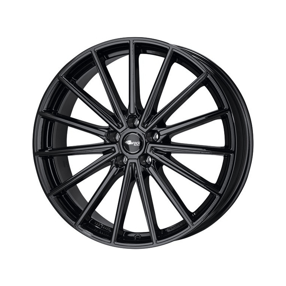 Σετ 4 ζαντών B43 21 ιντσών για το Tesla Model Y (πιστοποιημένο από την TUV)