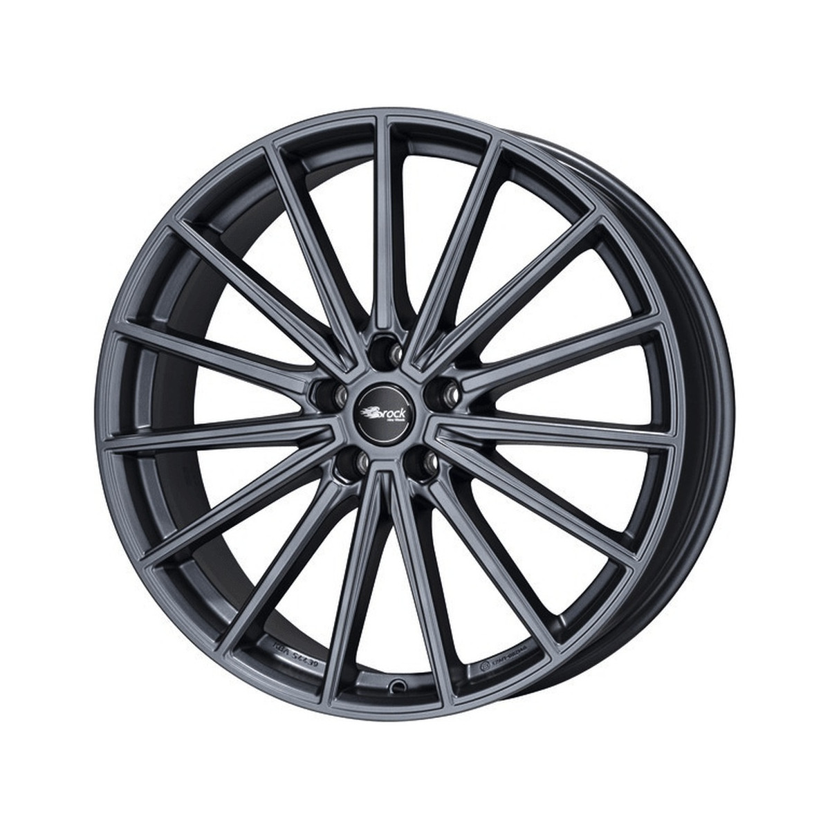 Conjunto de 4 jantes B43 de 21 polegadas para Tesla Model Y (certificado TÜV)