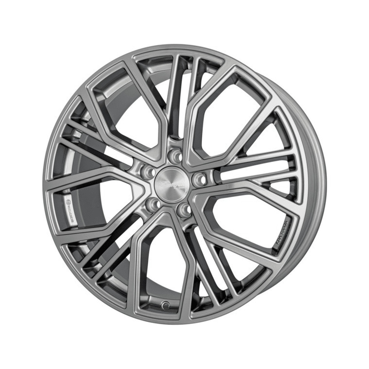 Set di 4 cerchi B41 da 21 pollici per Tesla Model Y (certificati TÜV)