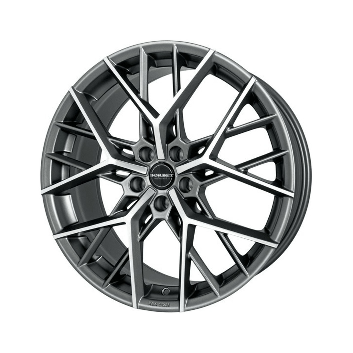 Set di 4 cerchi BY da 21 pollici per Tesla Model Y (certificato TÜV)