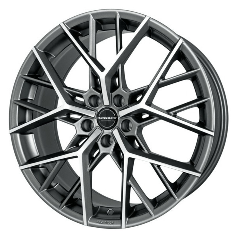 Set di 4 cerchi BY da 21 pollici per Tesla Model Y (certificato TÜV)