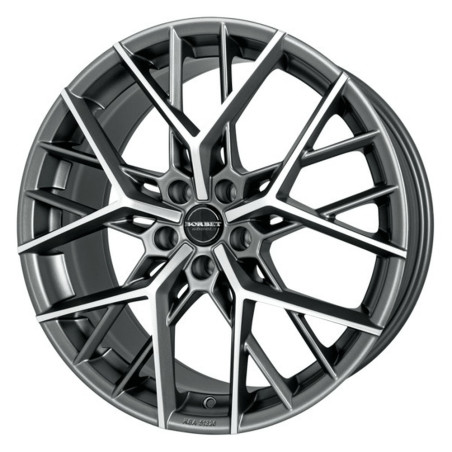 Conjunto de 4 jantes BY de 21 polegadas para Tesla Model Y (certificado TÜV)