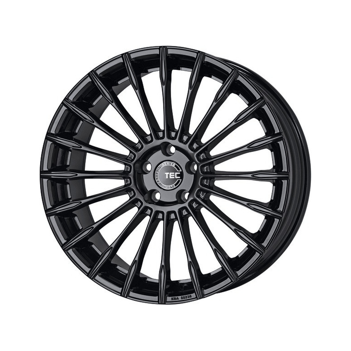 Conjunto de 4 jantes GT 5 de 20 polegadas para Tesla Model Y (certificado TÜV)