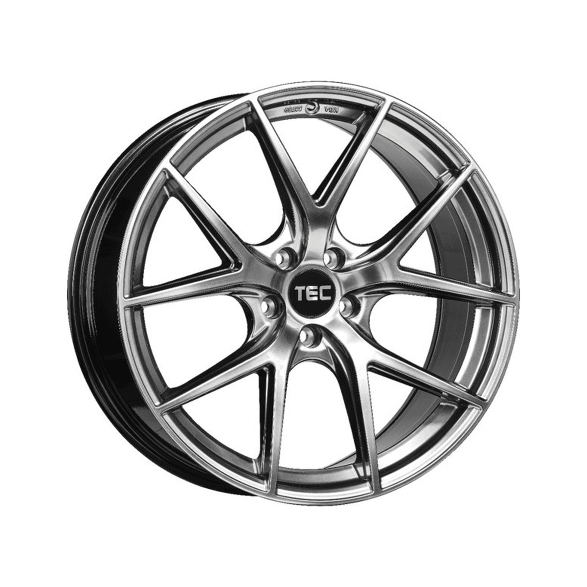 Conjunto de 4 jantes GT 6 EVO de 20" para Tesla Model Y (certificado TÜV)