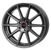 Set di 4 cerchi GT 7 da 19 pollici per Tesla Model Y (certificato TÜV)