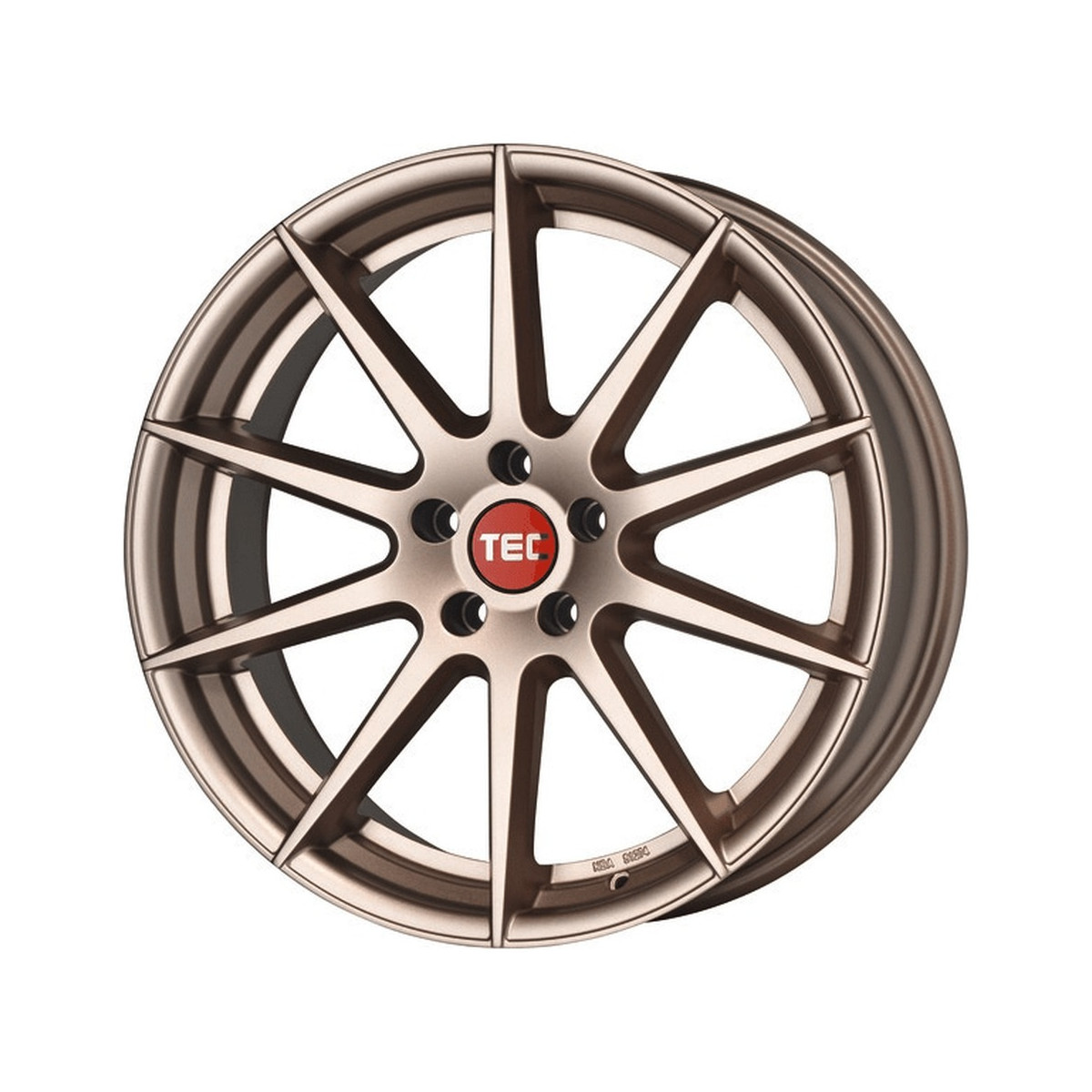 Set van 4 GT 7 19-inch velgen voor Tesla Model Y (TÜV-gecertificeerd)