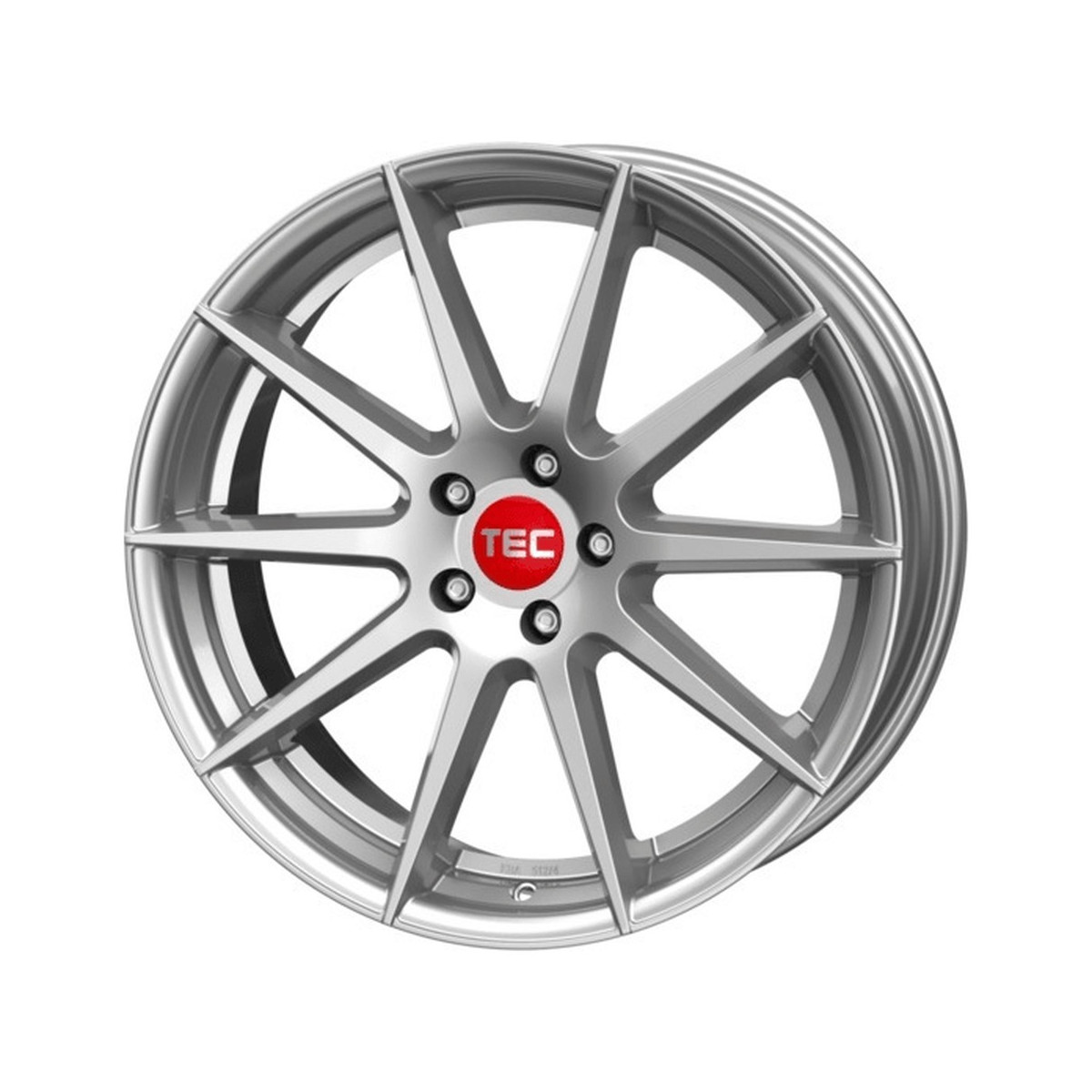 Set di 4 cerchi GT 7 da 20 pollici per Tesla Model Y (certificati TÜV)