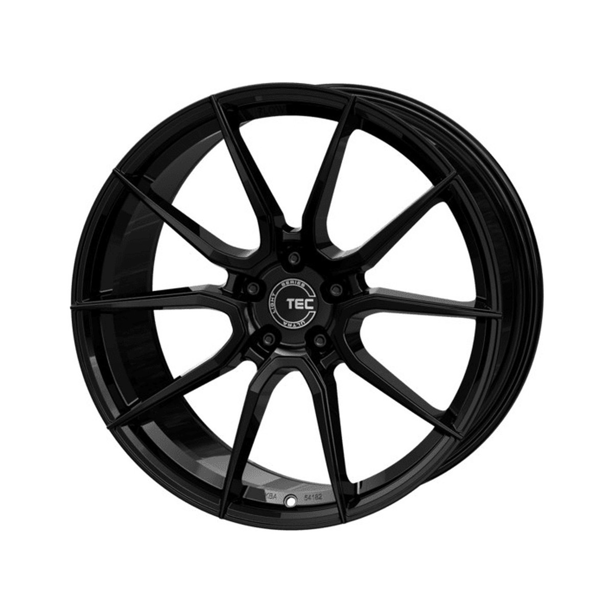 Conjunto de 4 jantes GT RACE-I de 21" para Tesla Model Y (certificado TÜV)