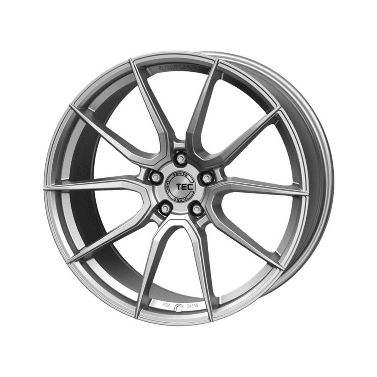 Conjunto de 4 jantes GT RACE-I de 21" para Tesla Model Y (certificado TÜV)