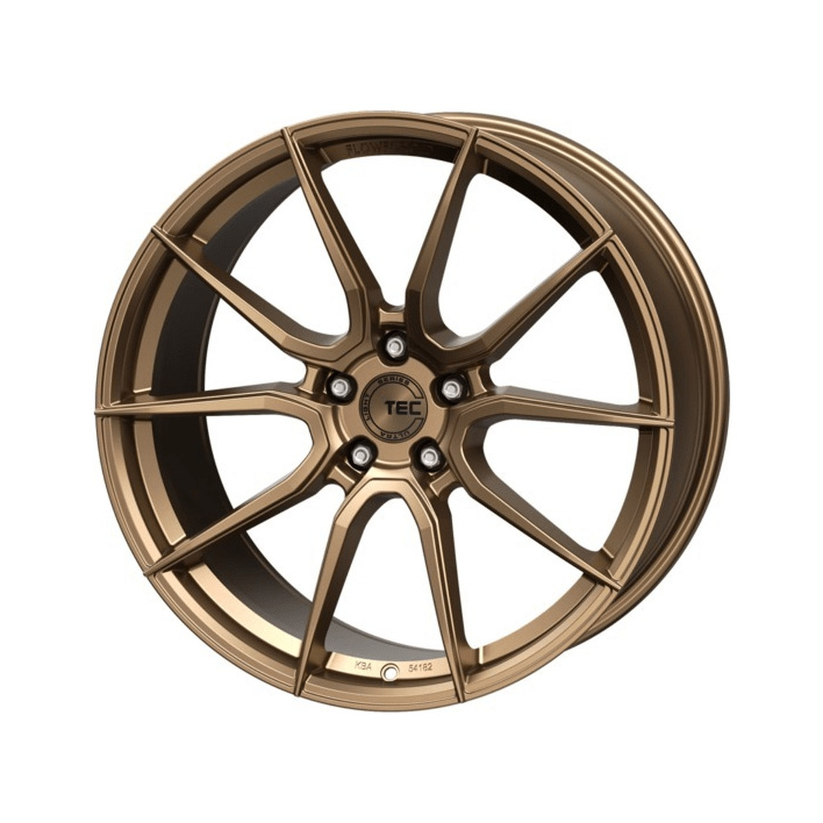 Conjunto de 4 jantes GT RACE-I de 21" para Tesla Model Y (certificado TÜV)
