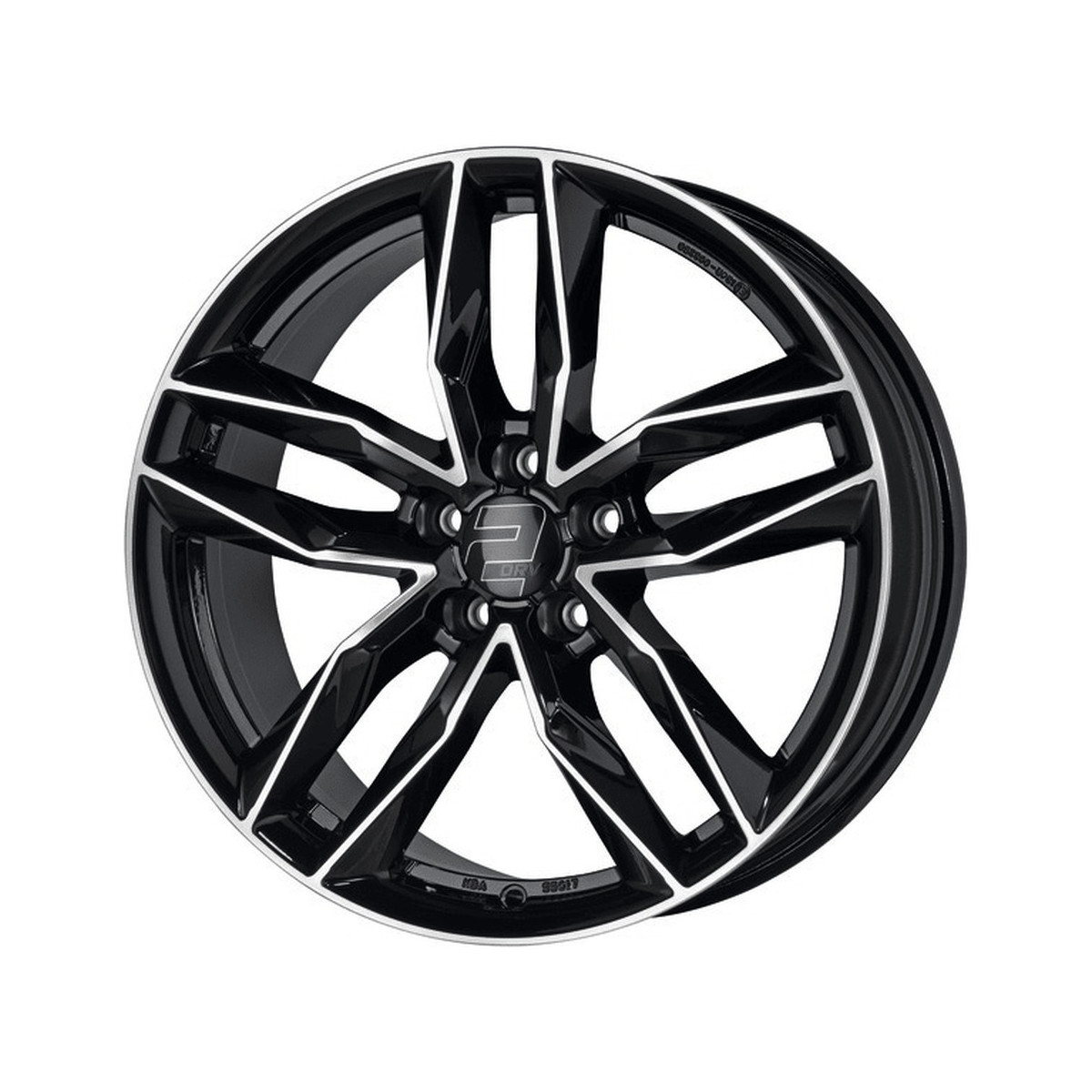 Set di 4 cerchi WH40 da 20 pollici per Tesla Model Y (certificato TÜV)