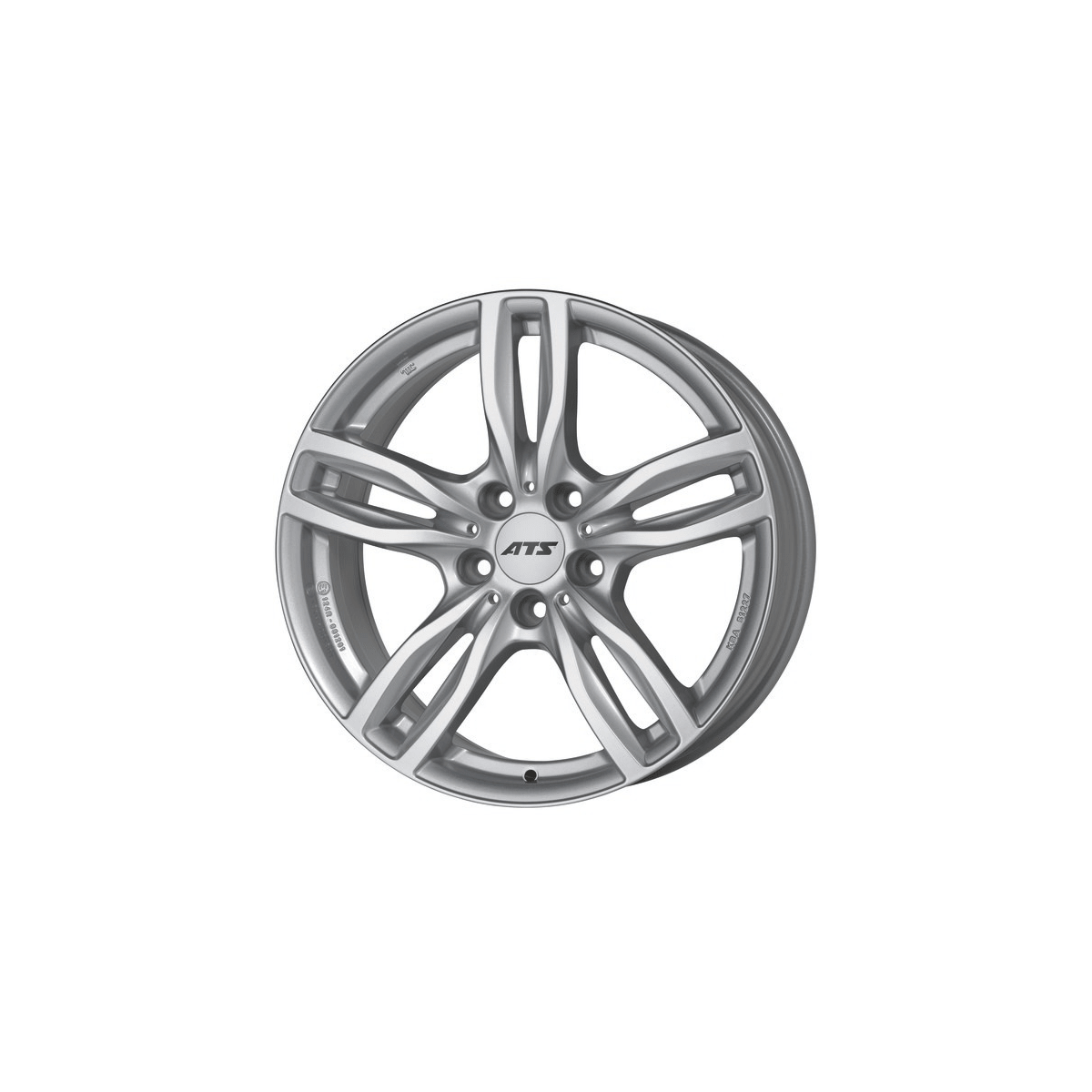 Lot 4 jantes EVOLUTION 19 pouces pour Tesla Model Y (Certifiée TUV)