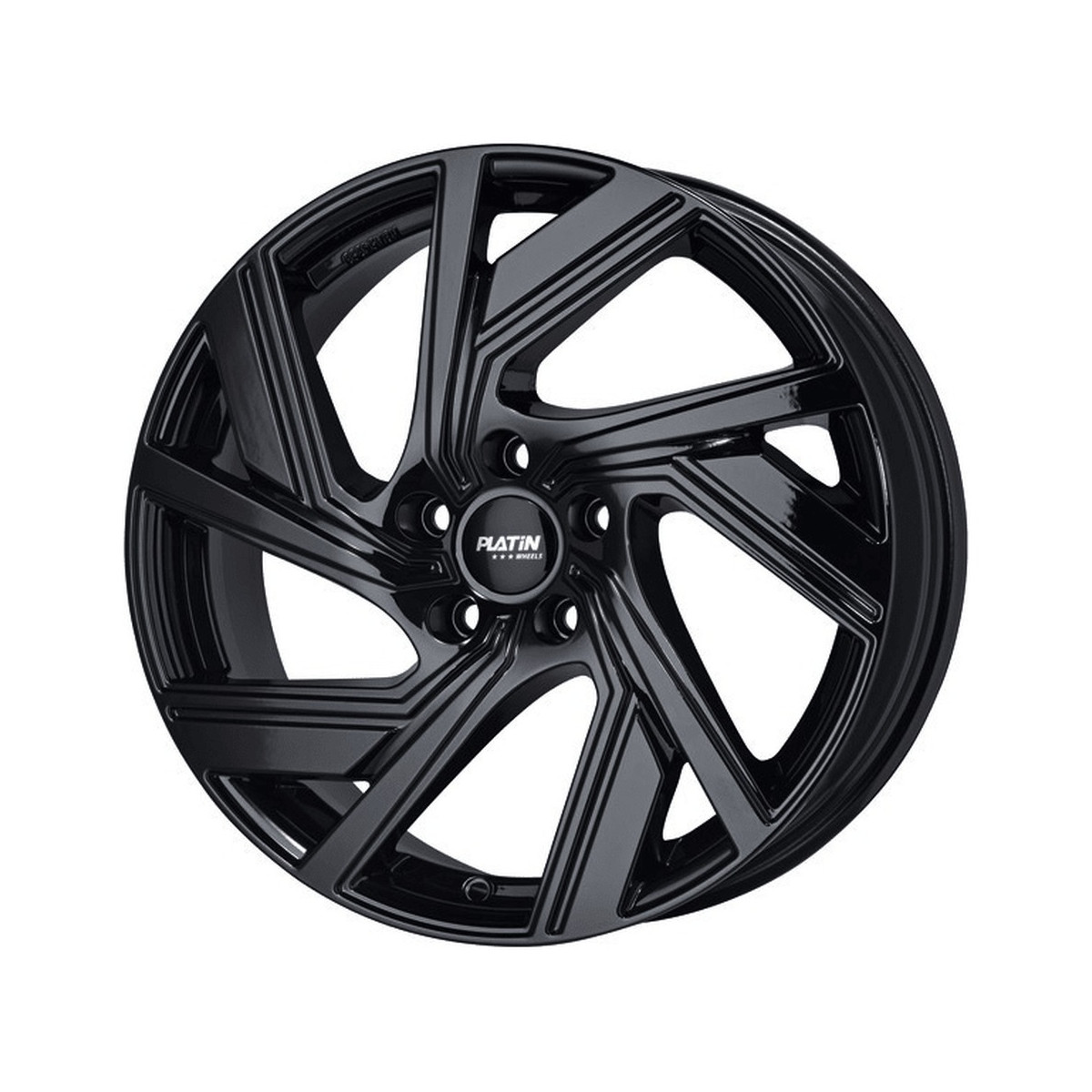 Set di 4 cerchi P 114 da 19 pollici per Tesla Model Y (certificato TÜV)