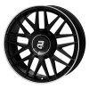 Set di 4 cerchi WH43 da 20 pollici per Tesla Model Y (certificato TÜV)