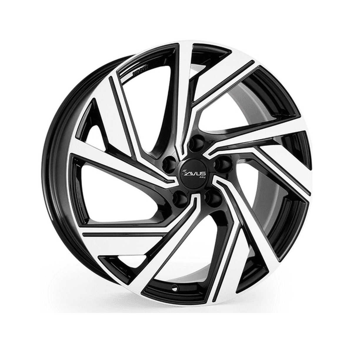 Set di 4 cerchi P 114 da 19 pollici per Tesla Model Y (certificato TÜV)