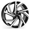 Set di 4 cerchi P 114 da 19 pollici per Tesla Model Y (certificato TÜV)