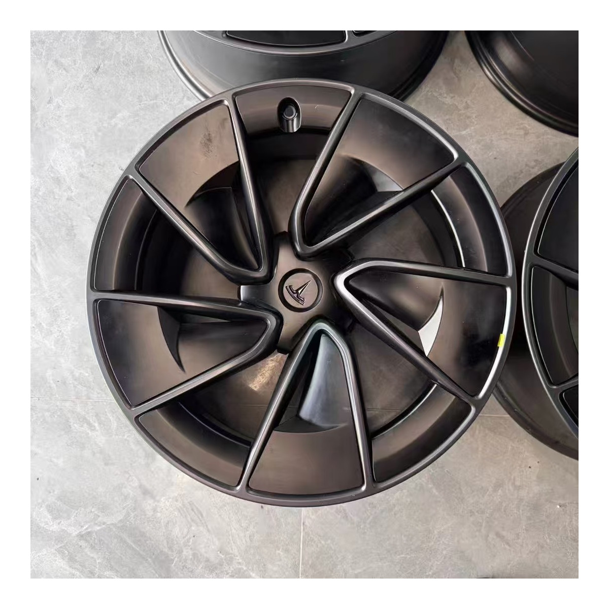 Cerchi originali (OEM) Warp da 20 pollici, venduti singolarmente, per Tesla Model 3 Performance Highland 2024+
