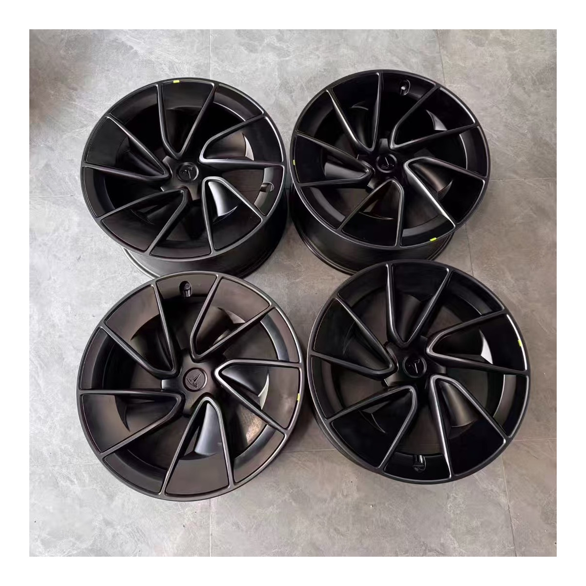 Cerchi originali (OEM) Warp da 20" per Tesla Model 3 Performance Highland 2024+