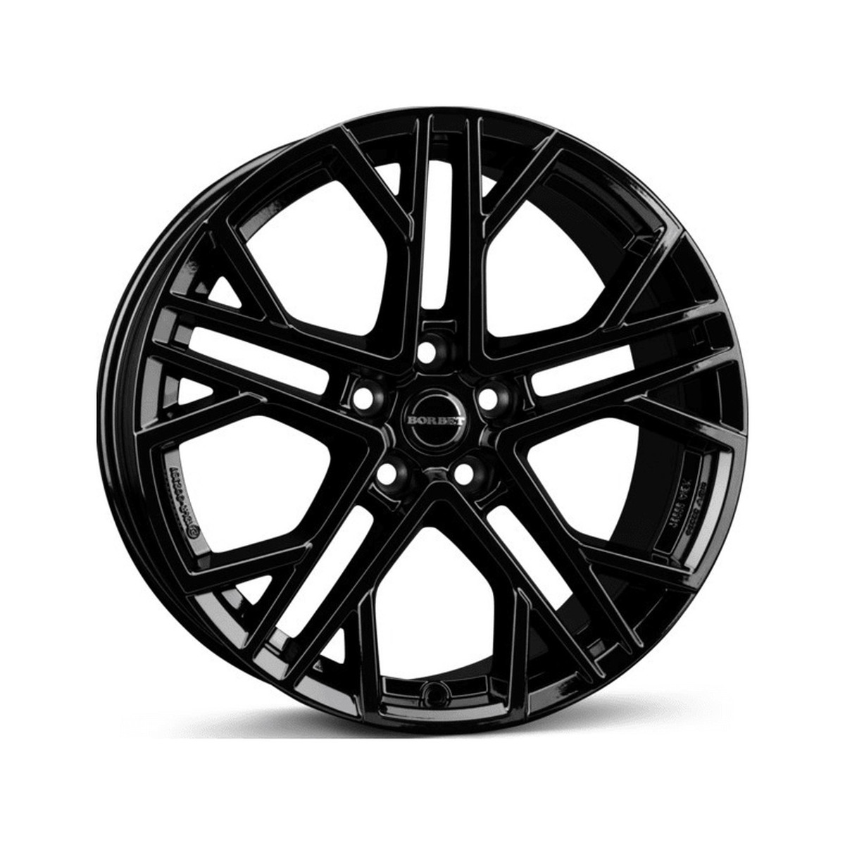 Σετ 4 ζαντών BORBET XV 19 ιντσών για Tesla Model 3 Performance Highland 2024+ (πιστοποιημένο TUV)