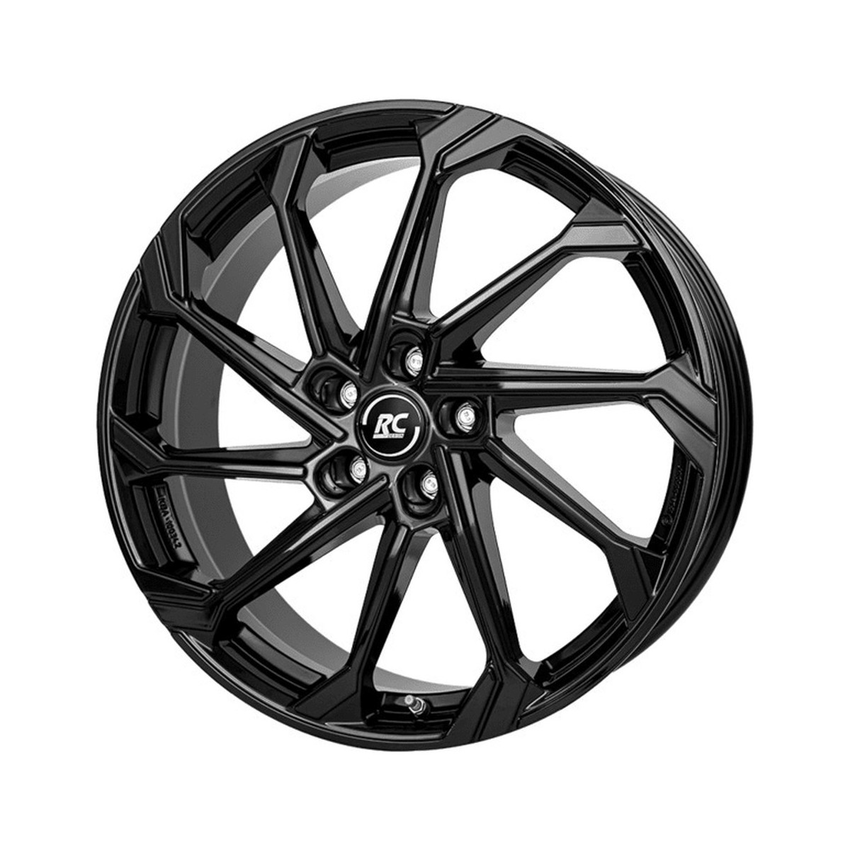 Set di 4 cerchi BROCK RC36 da 20" per Tesla Model 3 Performance Highland 2024+ (certificato TÜV)