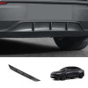 Inserto difusor « Model Y », pieza central exclusiva para los modelos « Tesla » y « Model Y » 2025+