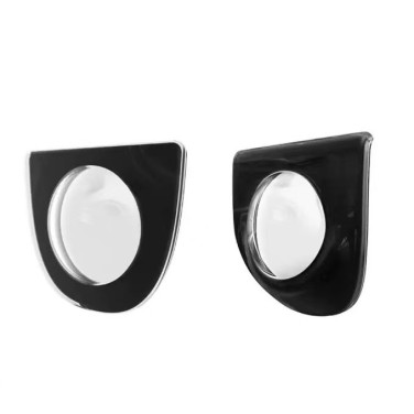 Protector de cámara de cristal templado, a prueba de polvo y agua, para Tesla, Model Y, 2025+