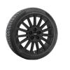Komplette 18'' vinterhjul til Tesla Model Y , standard baghjulstræk, modelår 2025 og frem – AT23-fælge med dæk (sæt med 4)
