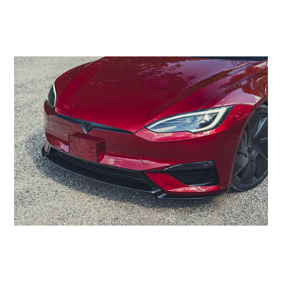 Kit de conversão de para-choques Model S Plaid 2026+ para Tesla Model S 2022-2025