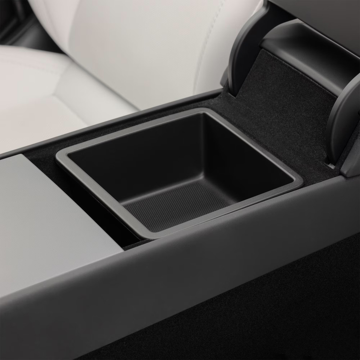 Juego de 3 organizadores de consola central y reposabrazos para Tesla Model Y Juniper 2025+