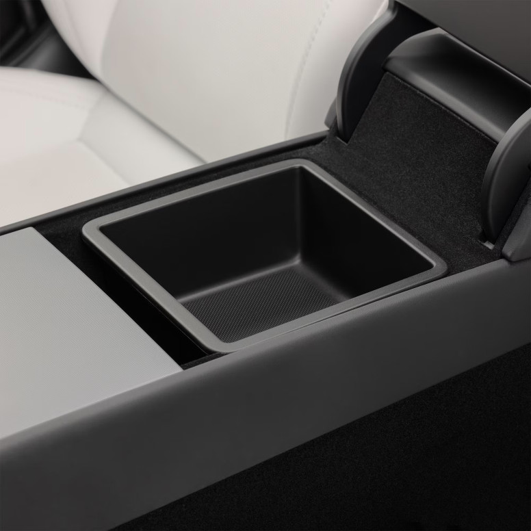 Set di 3 organizer per console centrale e bracciolo per Tesla Model Y Juniper 2025+