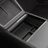 Juego de 3 organizadores de consola central y reposabrazos para Tesla Model Y Juniper 2025+