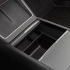 Juego de 3 organizadores de consola central y reposabrazos para Tesla Model Y Juniper 2025+