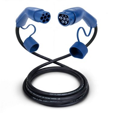 Cable de recarga Tipo 2 - Tipo 2 - 7,4 kW