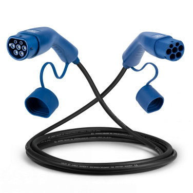 Ladekabel Typ 2 – Typ 2 – 3,7 kW