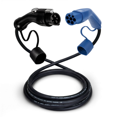 Cable de recarga Tipo 1 - Tipo 2 - 7,4 kW