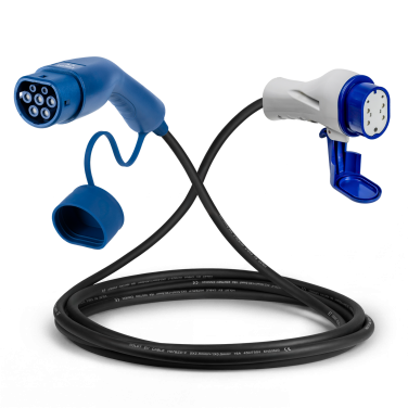 Ladekabel Typ 2 – Typ 3 – 11 kW