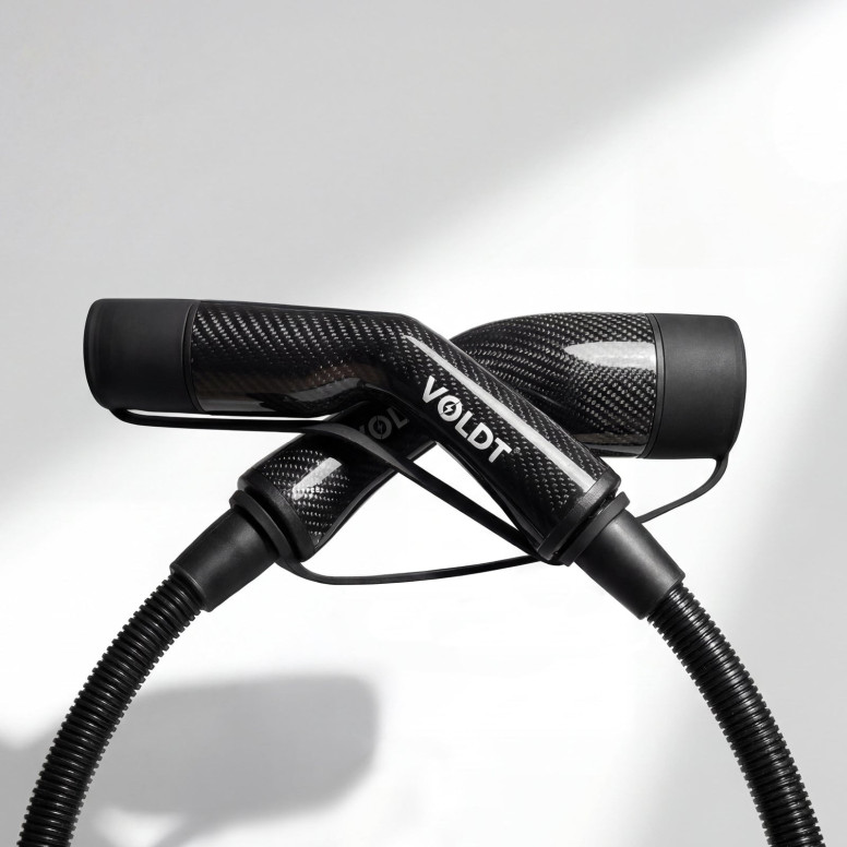 Cable de recarga Tipo 2 - Tipo 2 de fibra de carbono - 22 kW