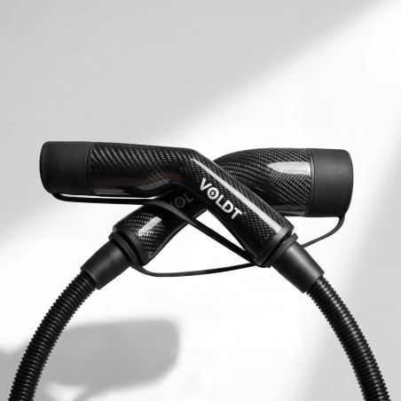 Laddkabel typ 2 – typ 2 i kolfiber – 22 kW