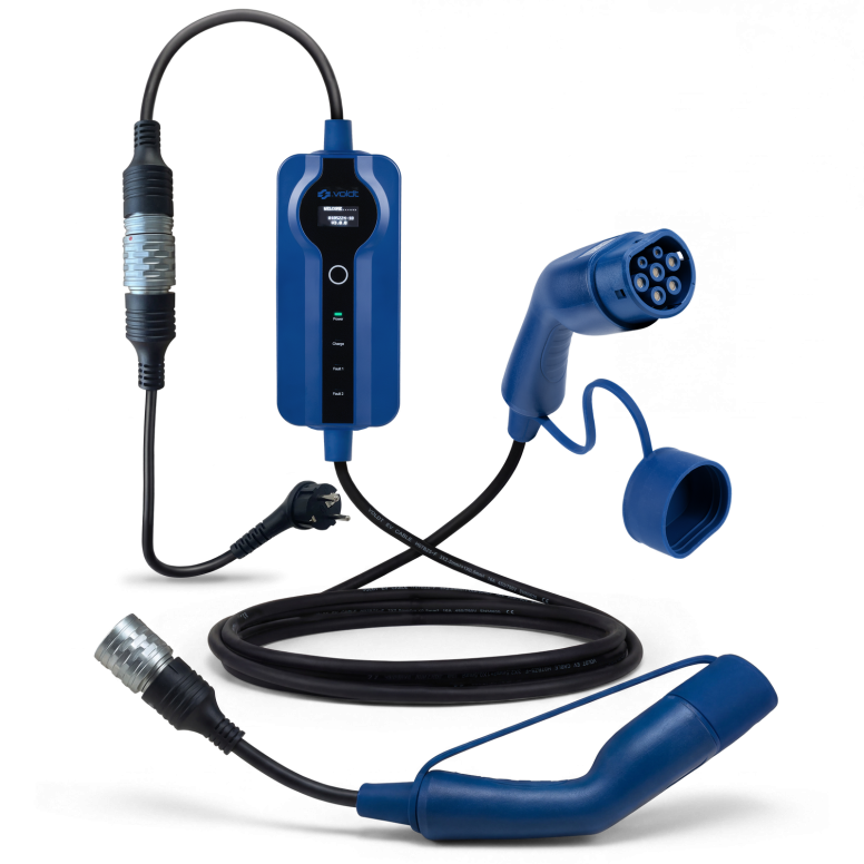 Chargeur mobile OCPP connecté Type 2 - Schuko & CEE