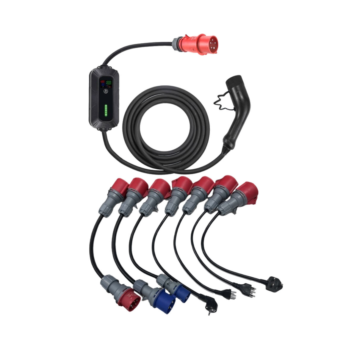 Set da viaggio Booster Europe - Caricabatterie portatile fino a 22 kW