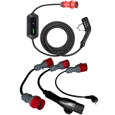 Booster EV Set - Cargador portátil Tipo 2 de hasta 22 kW
