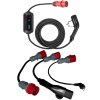 Booster EV Set - Caricabatterie portatile Tipo 2 fino a 22 kW
