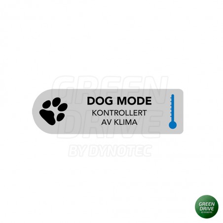 Autocolante / Sticker DOG MODE